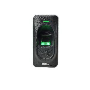 ZKTeco FR1200 fingerprint and RFID card exit reader for access control systems