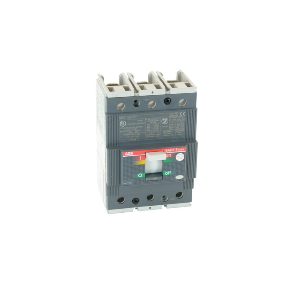 ABB SACE Isomax S3N225 225A 3-Pole Circuit Breaker