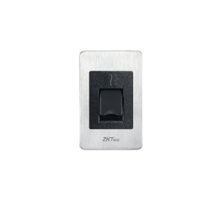 ZKTeco FR1500S stainless steel fingerprint and RFID biometric reader