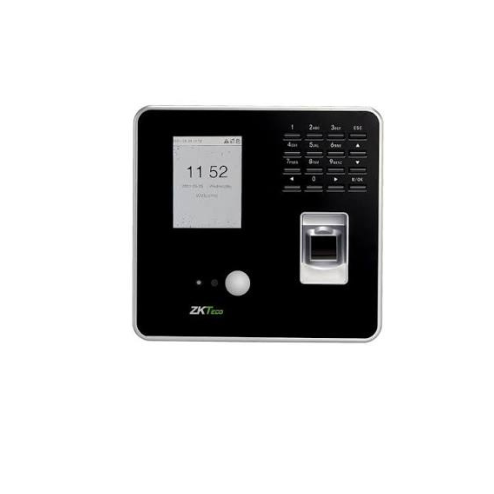 ZKTeco MB20-VL Linux-based facial and fingerprint biometric terminal