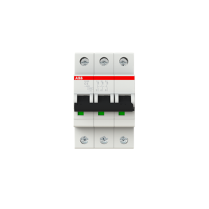 ABB S203-C6 6A 3 Pole Miniature Circuit Breaker BD