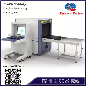 Safeway ZA6550 X-Ray Baggage Scanner for Security Inspection in Bangladesh
