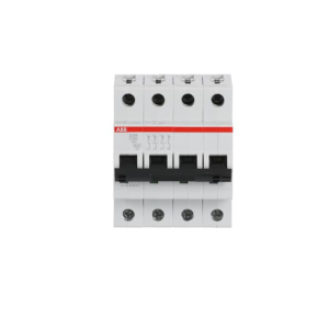ABB S204-C40 40A 4 Pole Circuit Breaker