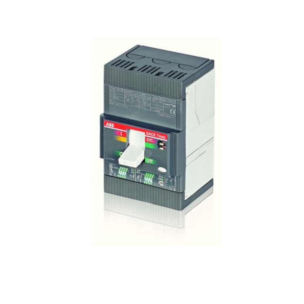 ABB T2H 160 PR221DS-LS 160A 3 Pole MCCB for industrial electrical distribution in Bangladesh