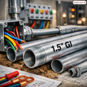 1.5 GI Pipe