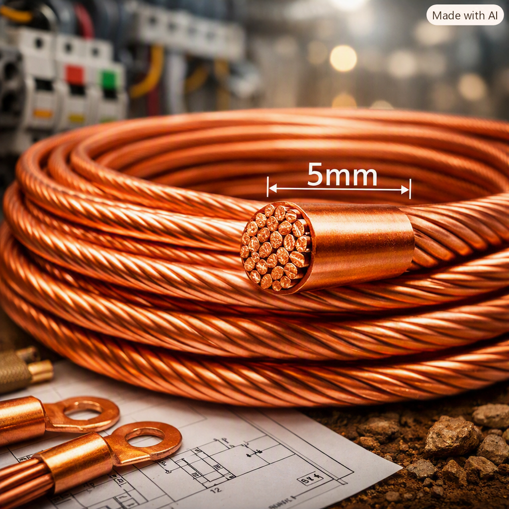 5mm Copper Wire