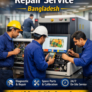 Baggage Scanner Repair Near Me Bangladesh | Airport & Security Scanner Experts