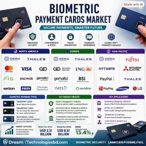 Biometric payment card