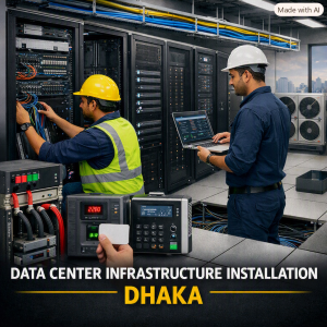 Data Center Setup Purbachal Reliable Infrastructure Solutions in Dhaka