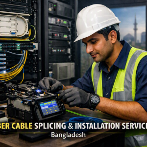 Where Can I Get Fiber Cable Splicing and Installation Service Near Me in Bangladesh?