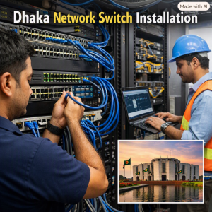 Network Switch Installation Near Me in Dhaka