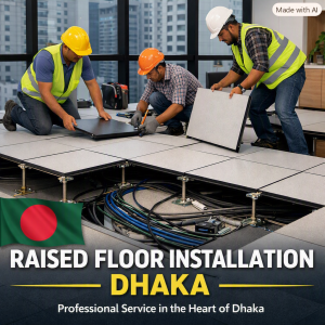 Raised Floor Installation Gulshan Dhaka Professional Access Flooring Experts