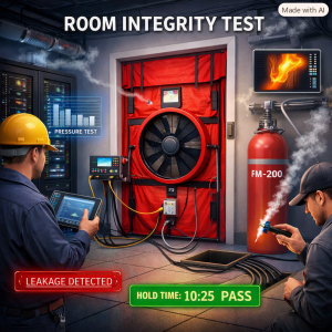 Room Integrity Test in Bangladesh