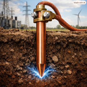 Solid Copper Conductor & Ground Copper Rod rev 1