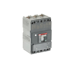 ABB SACE Tmax XT4X 200A 3P MCCB front view