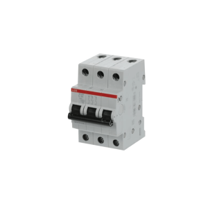 ABB SH203-C6 6A 3-Pole 6kA Miniature Circuit Breaker Bangladesh