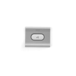 Bosch DCN-FMICB Flush Microphone Control Panel Silver