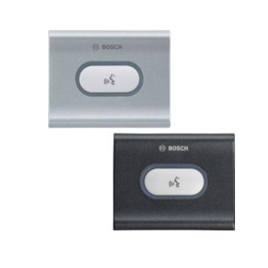 Bosch DCN-FMICB-D Flush Microphone Control Panel Dark