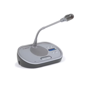 Bosch DCN-DISCS Discussion Unit with Channel Selector Microphone