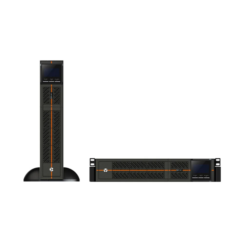 Emerson Vertiv Liebert GXT RT+ 3 kVA Rack Mount UPS front view