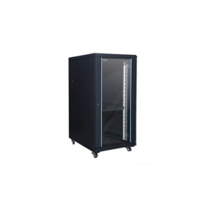 Toten 22U 600x1000mm Server Rack with glass door and cooling fans