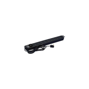 Toten 10 Port Aluminum Power Distribution Unit (PDU) for server rack