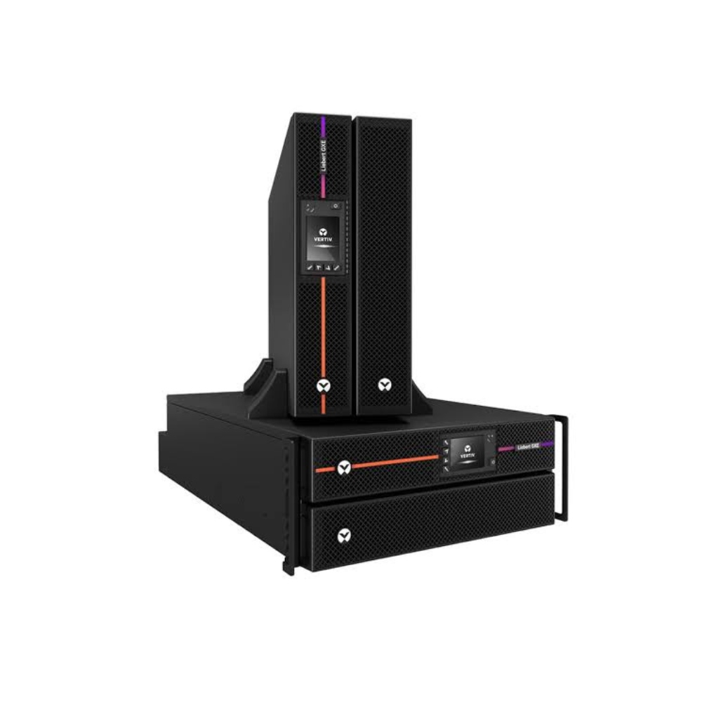 Emerson Vertiv Liebert GXE 10 kVA Rack Mount UPS front view