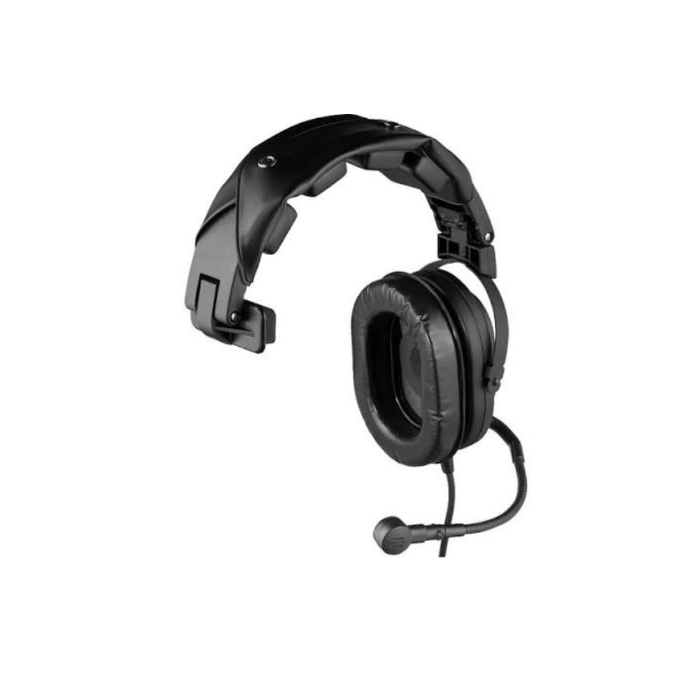 RTS HR-1 Single-Sided Intercom Headset with Boom Mic