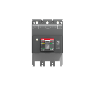 ABB SACE Tmax XT4S 100A 3P MCCB front view with Ekip Touch LSIG trip unit