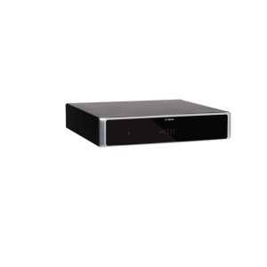 Bosch PLM-4P220 PLENA Matrix DSP Power Amplifier front and rear view