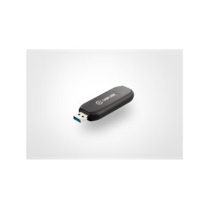 Elgato Cam Link 4K HDMI Capture Card front and connection view