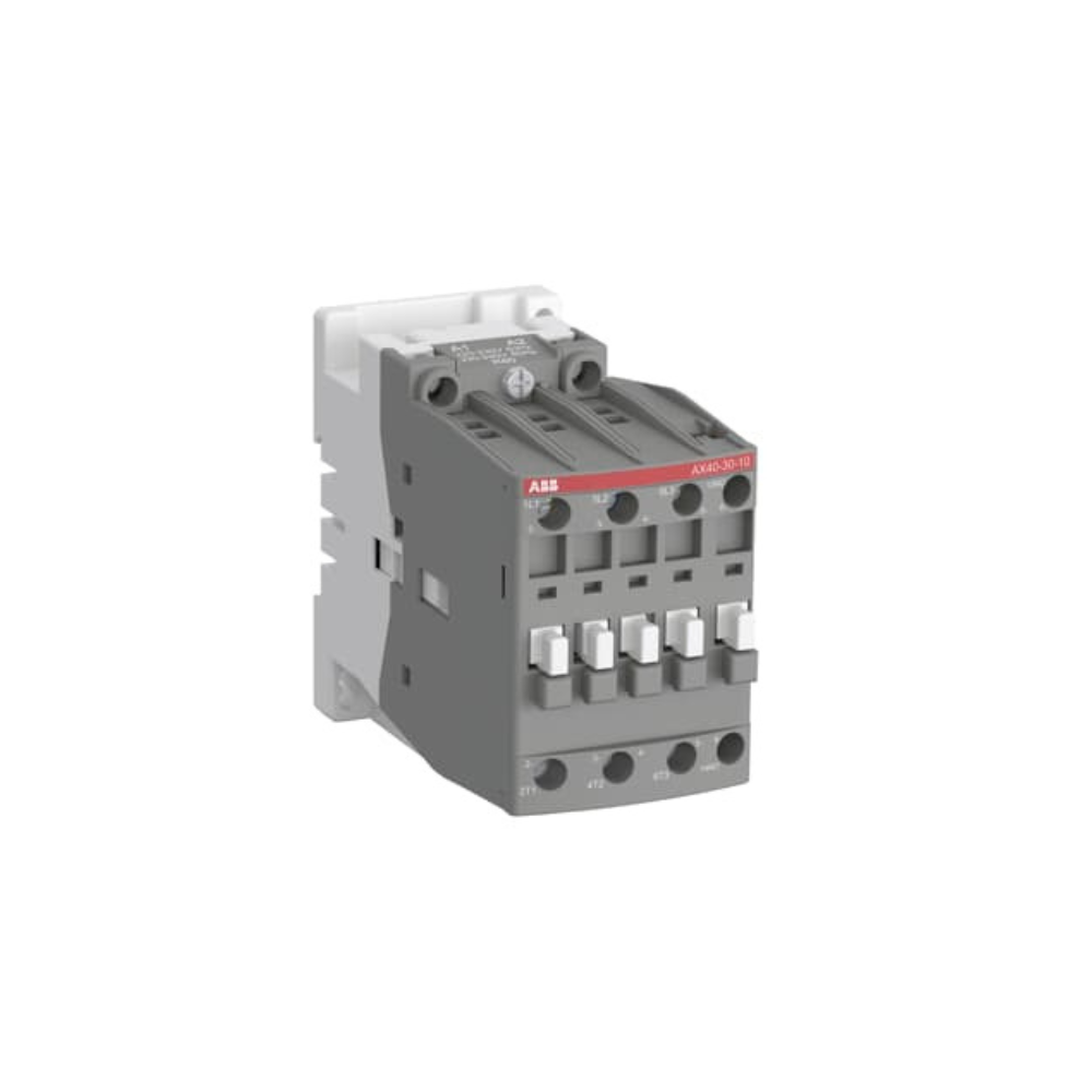 ABB AX18-30-10-80 3-Pole Contactor Front View
