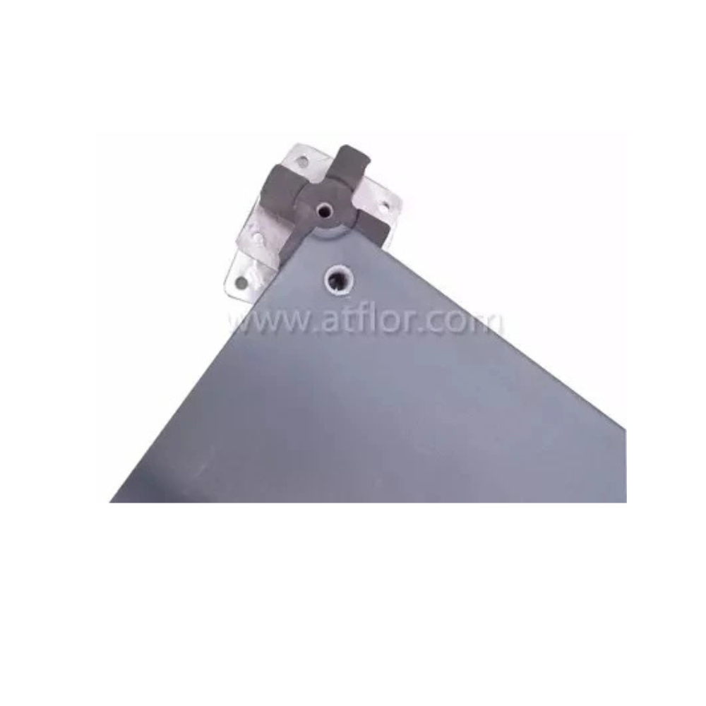ATFLOR Press Corner Lock Steel Raised Access Floor Installed in Office