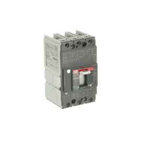 ABB SACE Tmax XT1B 16A 3P MCCB front view with thermomagnetic release