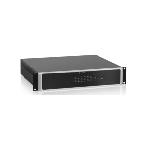 Bosch PVA-2P500 PAVIRO 2x500W Class D Power Amplifier front view