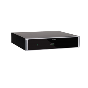 Bosch PLM-4P125 Plena Matrix DSP 4 Channel 125W Amplifier front view