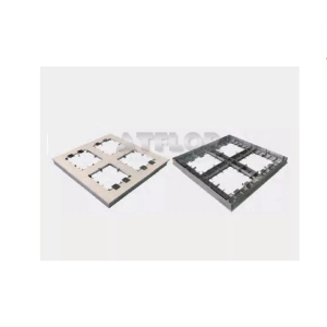Aluminum Alloy Visual Flooring Panel with Acrylic Cover