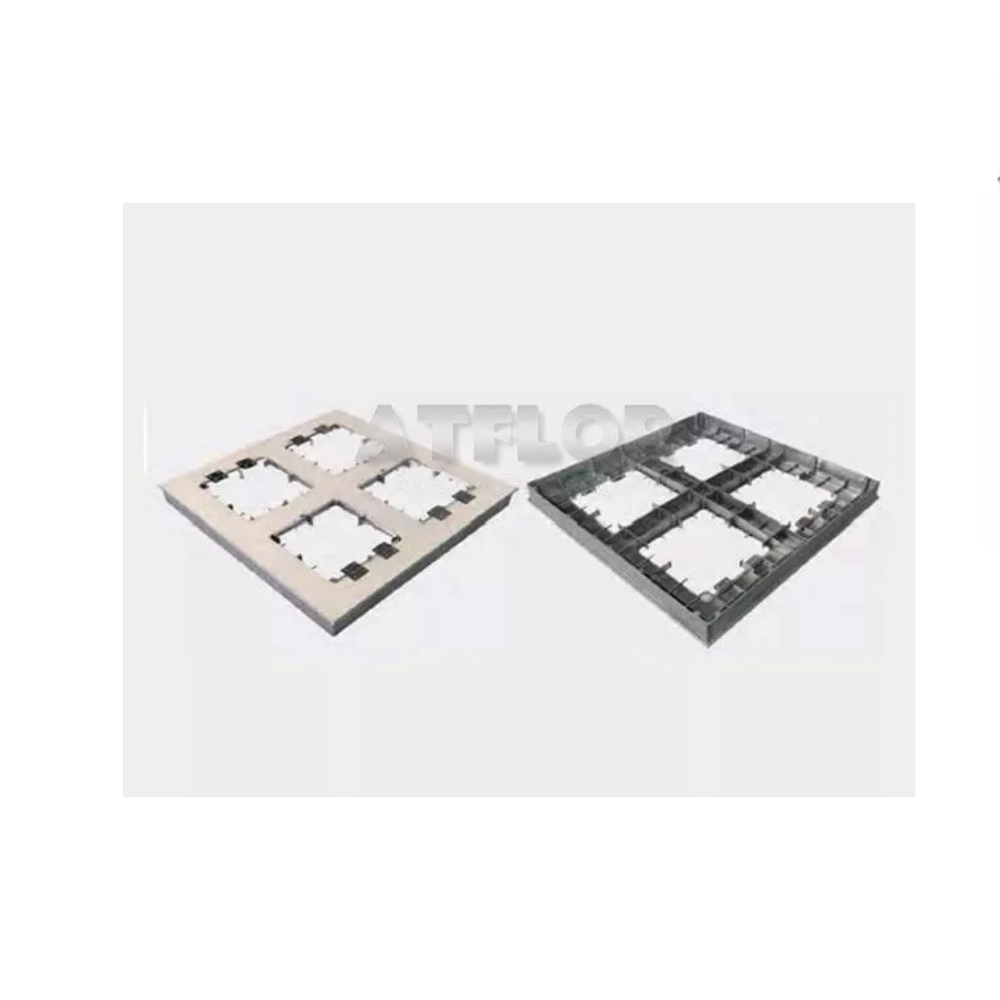 Aluminum Alloy Visual Flooring Panel with Acrylic Cover
