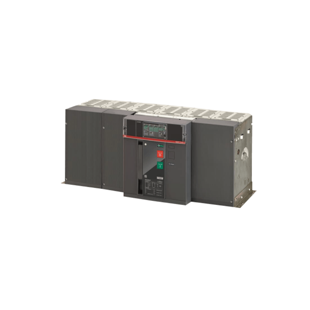 ABB 5000A 3-Pole Air Circuit Breaker Front View
