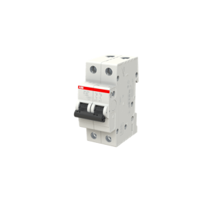 ABB SH202-C63 63A 2P 6kA MCB front view