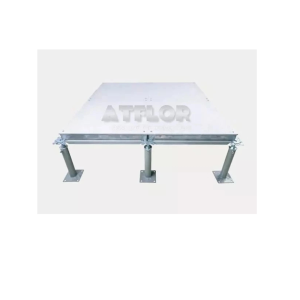 Non-perforated plate for aluminum alloy raised floor system in Bangladesh