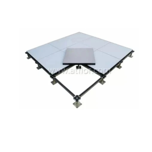 Wood core raised access floor system in Bangladesh