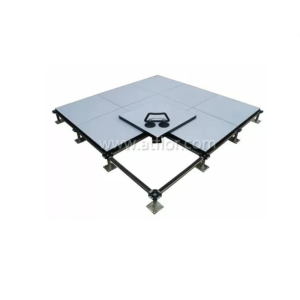 HPL coated wood core raised access floor system in Bangladesh