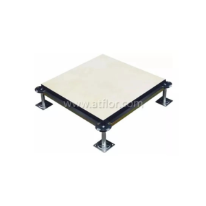 Ceramic Coated Wood Core Raised Access Floor System Panel