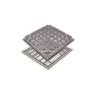 45% Ventilation Steel Airflow Raised Floor System Panel