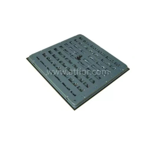 Air-flow Raised Access Floor With Damper System Panel