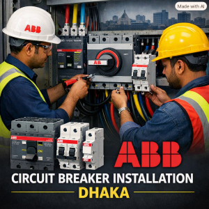 ABB Circuit Breaker Installation Service Near Me in Dhaka