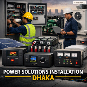 Where Can I Get Power Solutions and Services Near Me in Dhaka