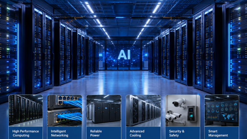 AI Data Center Bangladesh : Building the Foundation for Bangladesh’s Digital Future