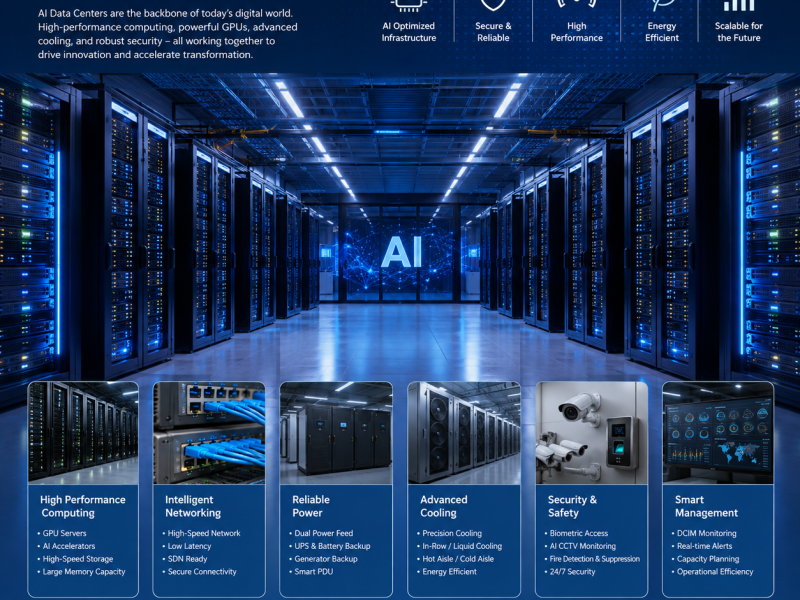 AI Data Center Bangladesh : Building the Foundation for Bangladesh’s Digital Future